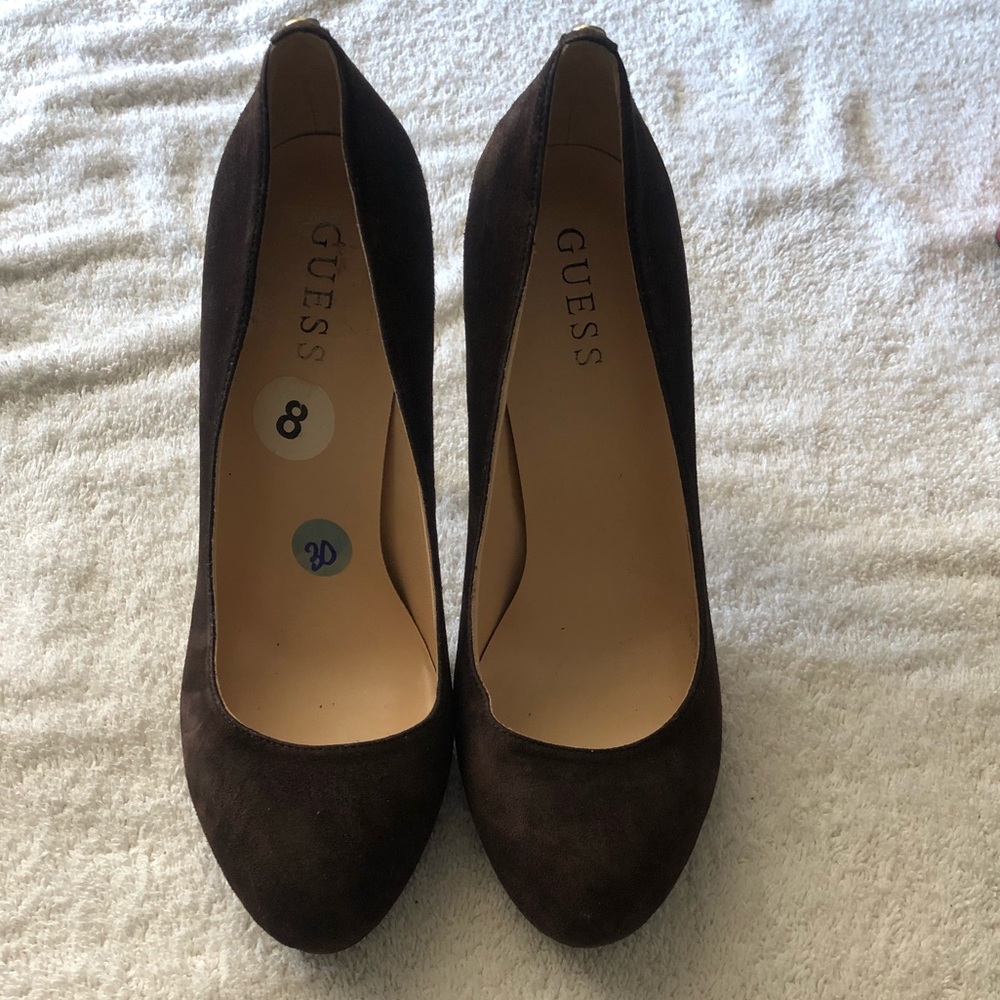 Guess heels like new